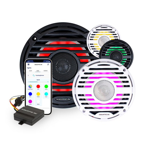Гучномовці 6.5" PRO CLASSIC SPEAKERS (WHITE) PC410 фото