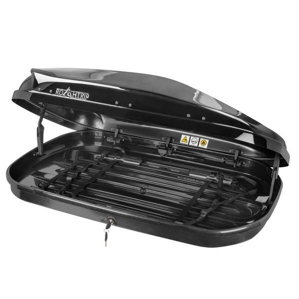 Багажник на дах ROAHTRIP Star Trace 140, ABS+PC, 270 л, відкривання з двох сторін, Fast кріплення, 138&times;90&times;36 см XH140 фото