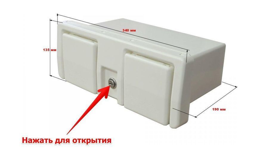Ящик аксесуарний C12200 C12200 фото