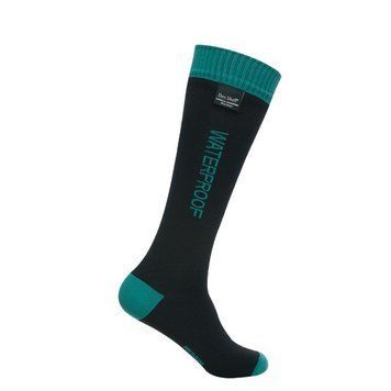 Шкарпетки водонепроникні Dexshell Wading Green, p-p L, чорні DS630WL фото