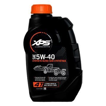 OIL 4T 5W40 SYNTHETIC QUART 9779492 фото