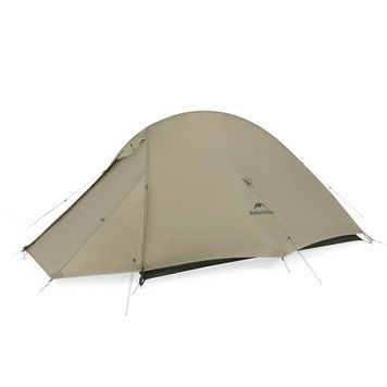 Намет надлегкий двомісний Naturehike Cloud Up Pro CNK2350WS020, 20D, пісочний 6927595776988 фото