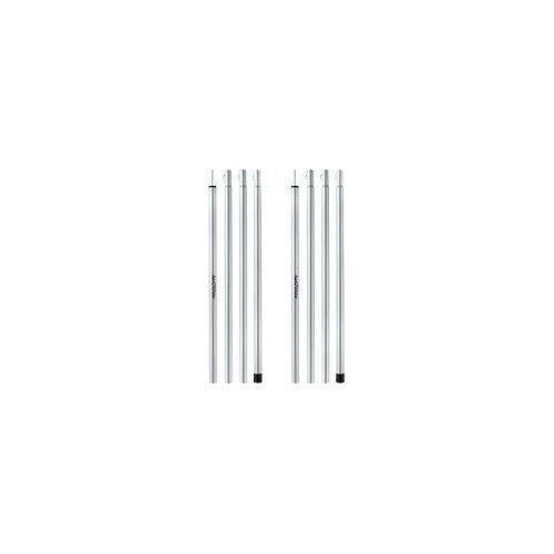 Стійки&nbsp;для&nbsp;тенту&nbsp;Steel&nbsp;poles&nbsp;&Oslash;22&nbsp;Naturehike NH20PJ043&nbsp;silver 6927595763490 фото