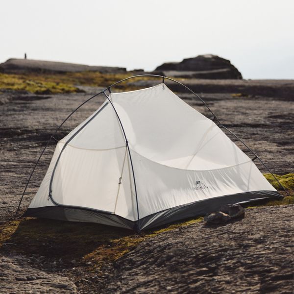 Намет надлегкий двомісний Naturehike Cloud Up Pro CNK2350WS020, 20D, пісочний 6927595776988 фото