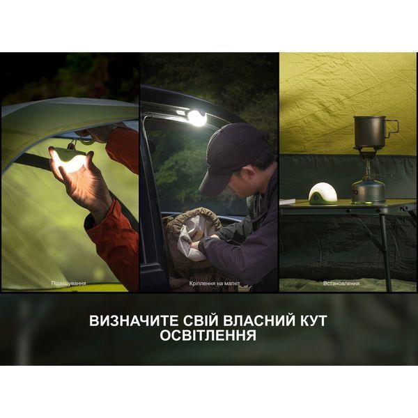 Ліхтар кемпінговий Fenix CL20R V.2.0, чорний CL20RV20BLK фото