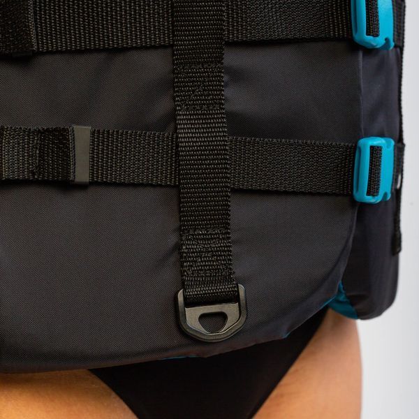 Жилет страхувальний Dual Vest Teal (шт) 244823026-4XL-5XL фото