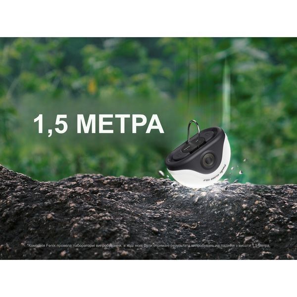 Ліхтар кемпінговий Fenix CL20R V.2.0, чорний CL20RV20BLK фото