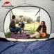 Намет тримісний Naturehike Cloud Fun NH19ZP006, 210T/Silver Coated, білий 6927595739044 фото 4