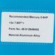 48-812949A02 Parsun гвинт ALU 3X7.8X7 FOR MERCURY /TOHATSU&NISSAN 4-6HP 48-812949A02 фото 4