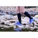 Водонепроникні шкарпетки Dexshell Longlite Socks 2.0, блакитні полоски, розмір S (36-38) DS72506JBB-S фото 7