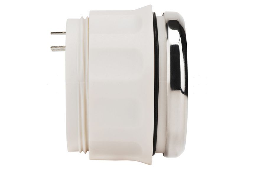 Вольтметр ECMS CMV2-WS-8-16 52 мм білий 801-00028 СЕРІЯ ЕКОНОМ 801-00028 фото