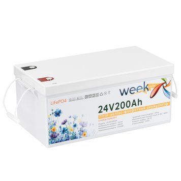 АКБ Weekender LiFePO4 25.6V 200Ah FT24200 white фото