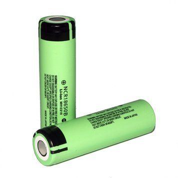 Аккумулятор 18650 Li-Ion Panasonic NCR18650B Protected, 3400mAh, 6.8A, 4.2/3.6/2.5V NCR18650BProt фото