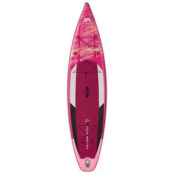 Coral Touring - Touring iSUP. 3.5m/15cm. with paddle and coil leash BT-22CTP фото