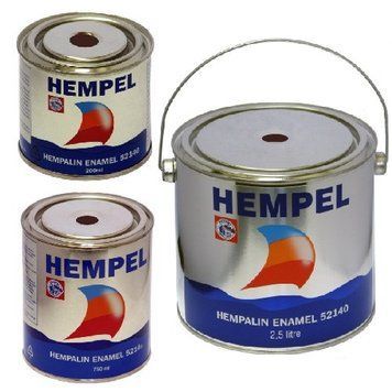 Фарба POLY ENAMEL, червона. Арт. бази 10883 55103-54121/750 фото