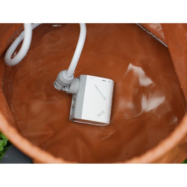 Душ портативний з насосом на акумуляторі Flextail Tiny Shower, білий TS650WT фото