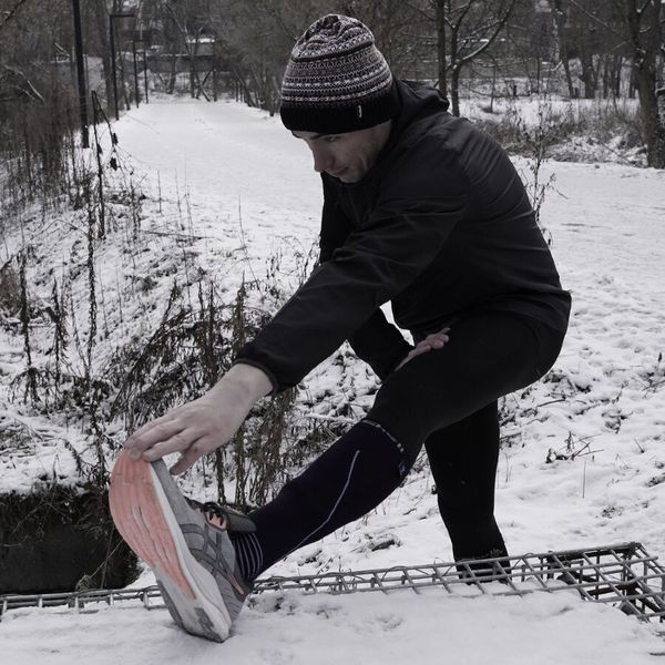 Шкарпетки водонепроникні Dexshell Compression Mudder, р-р S, сірі DS635GRYS фото