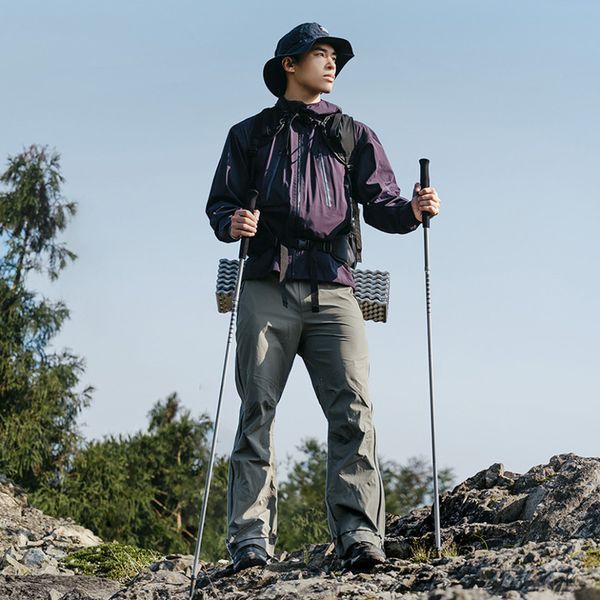 Трекінгова палиця Naturehike CNK2450DS016, 130 см, сіра 6927595791851 фото