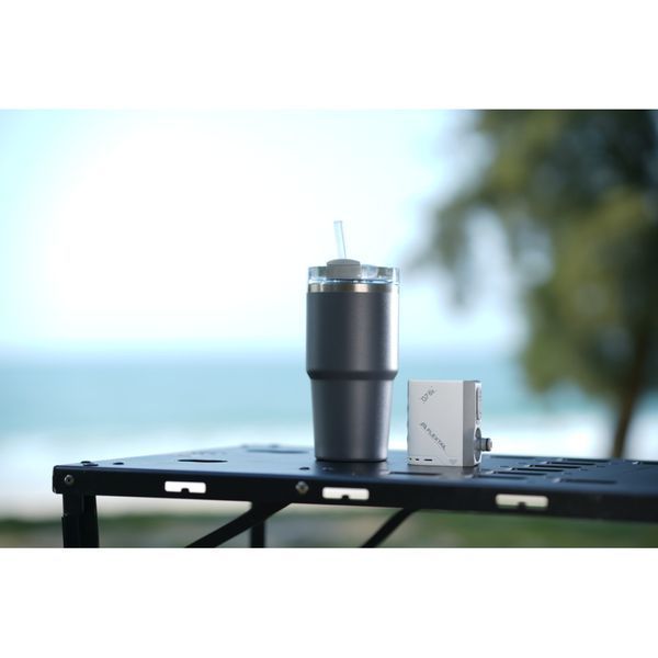 Душ портативний з насосом на акумуляторі Flextail Tiny Shower, білий TS650WT фото