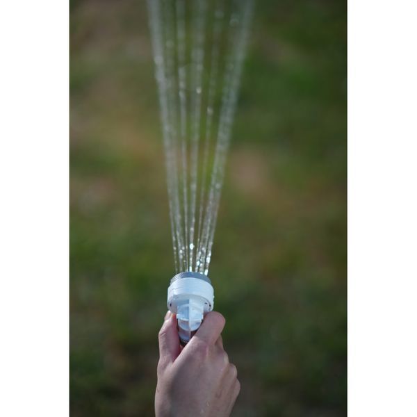 Душ портативний з насосом на акумуляторі Flextail Tiny Shower, білий TS650WT фото