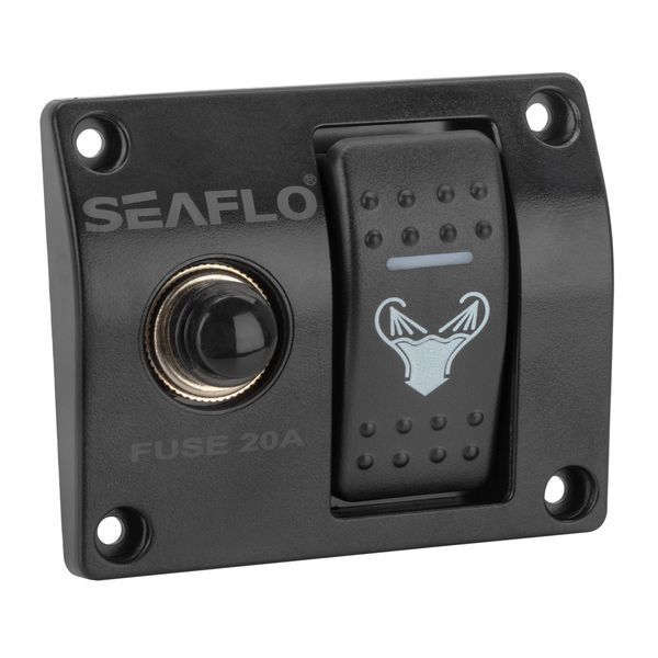 Електричний туалет SEAFLO стандартний розмір 12В SFMTE1-01-R SFMTE1-01-R фото