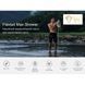 Душ портативний з насосом на акумуляторі Flextail Max Shower із чохлом, білий 6975755962115 фото 35