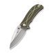 Ніж складаний туристичний Sencut Hyrax, (8.4 см) 9Cr18MoV / G10 сірий S23097-2 фото 1