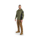 Кофта тактична Helikon-Tex RANGE HOODIE - TopCool, оливковий, розмір XL BL-BRH-TC-0201A-B06 фото 3