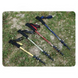 Трекінгова палиця Naturehike CNK2300DS010, 120 см, зелена 6976023923531 фото 5