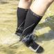 Шкарпетки водонепроникні Dexshell Compression Mudder, р-р S, сірі DS635GRYS фото 20