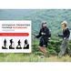 Трекінгова палиця Naturehike CNK2300DS010, 120 см, зелена 6976023923531 фото 7