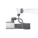 Душ портативний з насосом на акумуляторі Flextail Tiny Shower, білий TS650WT фото 1
