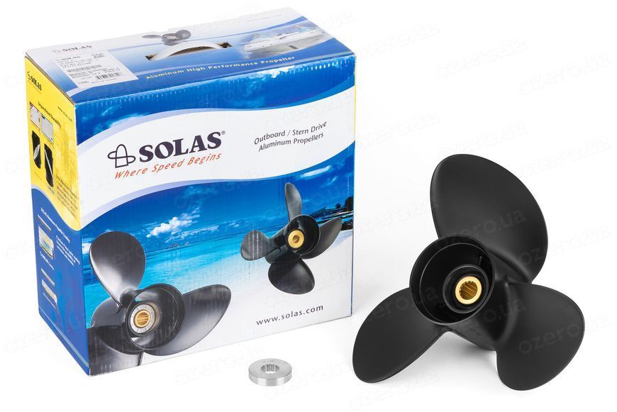 SOLAS гвинт Yamaha (14.8x17) 6G5-45947-01-98 3511-148-17 YE3x14.8x17RB фото
