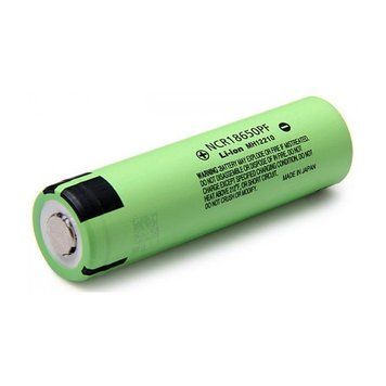 Акумулятор Panasonic NCR18650PF 18650 Li-Ion, 2900mAh, 10A NCR18650PF фото