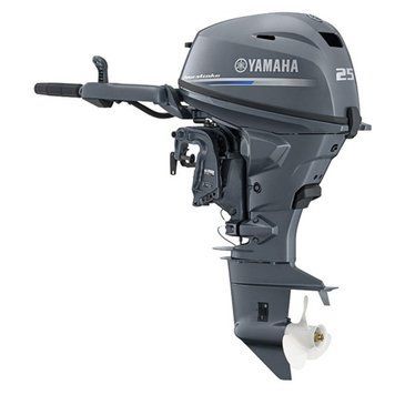 Човновий мотор Yamaha F25 GES  F25 GES фото