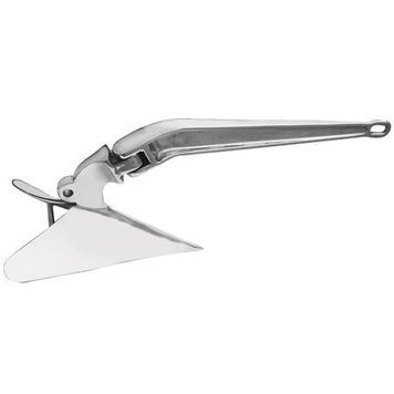 Якір з нерж. сталі Delfts Anchor 9KG SS304 CH98092 CH98093 фото