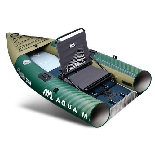Каное Ripple - Recreational Canoe 2/3-person. Inflatable deck. 2-in-1 RI-370 фото