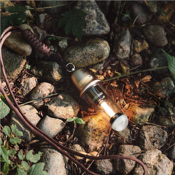 Ліхтар кемпінговий Naturehike CNK2350ZM010, 118х39мм, чорний 6977465867520 фото
