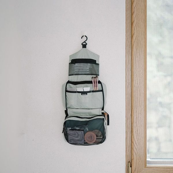 Косметичка Naturehike NH20SN010, розмір L, світло-сіра 6976023924194 фото