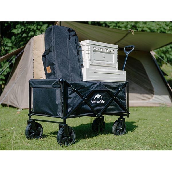 Складаний візочок Naturehike CNK2300JU014, чорний 6976023925085 фото