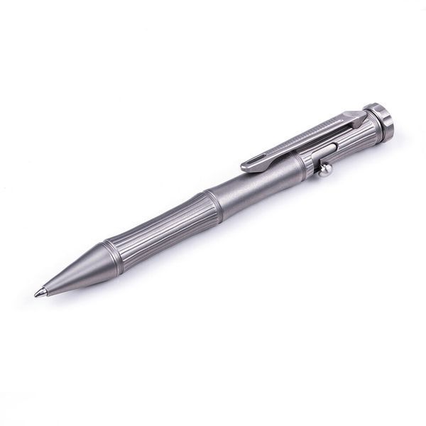 Тактична ручка NexTool Titanium Tactical Pen NP10Ti NP10Ti фото