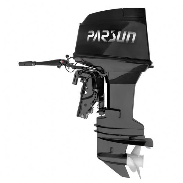 Parsun T60 ABWL-D (60 к.с. довгий дейдвуд, газовий підйомник, електростартер) 2-х тактний T60 ABWL-D (60 к.с. довгий дейдвуд, газовий підйомник, електростартер) фото