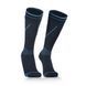 Водонепроникні шкарпетки Dexshell Longlite Socks 2.0, блакитні полоски, розмір L (43-46) DS72506JBB-L фото 1
