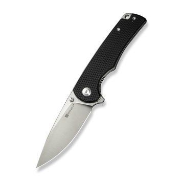 Ніж складаний туристичний Sencut Praktisk, (9.1 см) 9Cr18MoV / G10 чорний S24019-1 фото