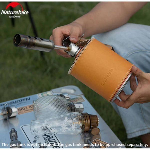 Чохол для газового балону 450 г Naturehike NH20PJ084, жовтий 6927595748848 фото