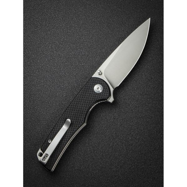 Ніж складаний туристичний Sencut Praktisk, (9.1 см) 9Cr18MoV / G10 чорний S24019-1 фото