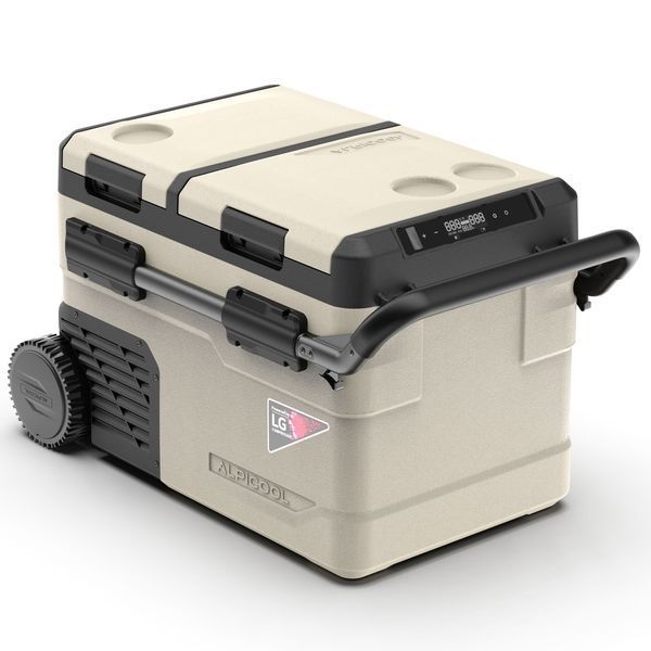 Alpicool TGBSW35 (LG) 38 літрів, компресорний, двокамерний, до -20℃, 12/24/220 вольт TGBSW35LGP фото