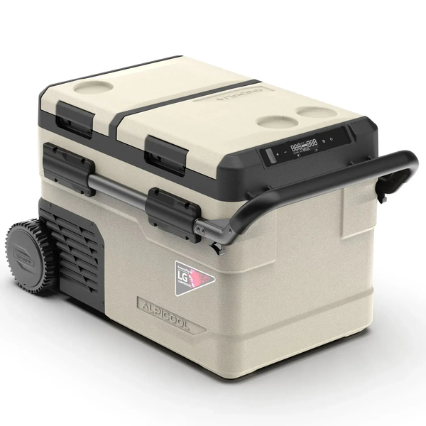 Alpicool TGBSW35 (LG) 38 літрів, компресорний, двокамерний, до -20℃, 12/24/220 вольт TGBSW35LGP фото