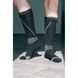 Водонепроникні шкарпетки Dexshell Longlite Socks 2.0, блакитні полоски, розмір XL (47-49) DS72506JBB-XL фото 13
