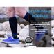 Водонепроникні шкарпетки Dexshell Longlite Socks 2.0, блакитні полоски, розмір XL (47-49) DS72506JBB-XL фото 8